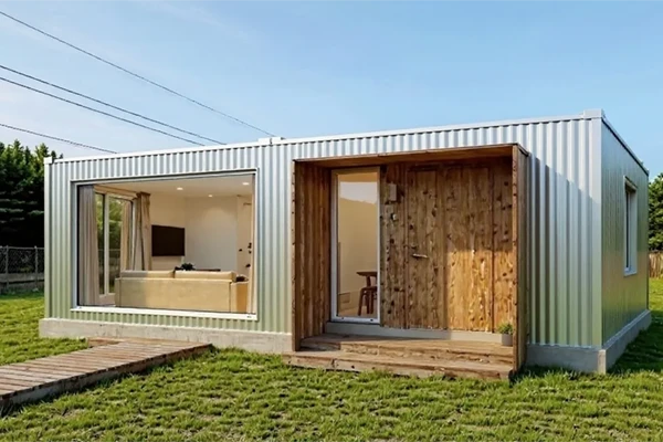 コスパのよいコンテナハウスのイメージ