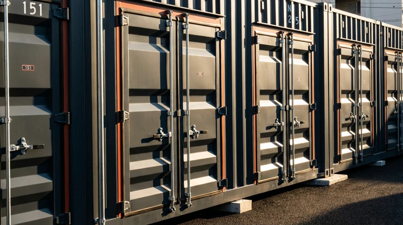 コンテナハウスの堅牢性イメージ