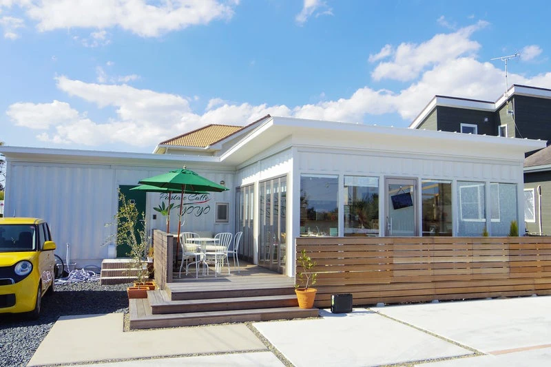 コンテナハウスの写真