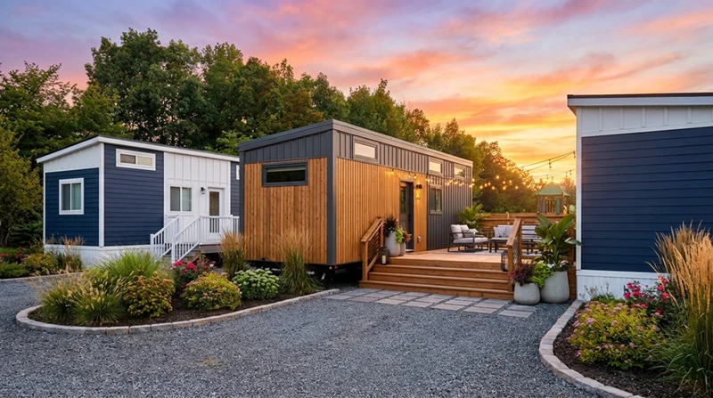 トレーラーハウスのイメージ