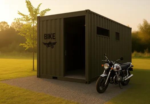 バイクガレージイメージ