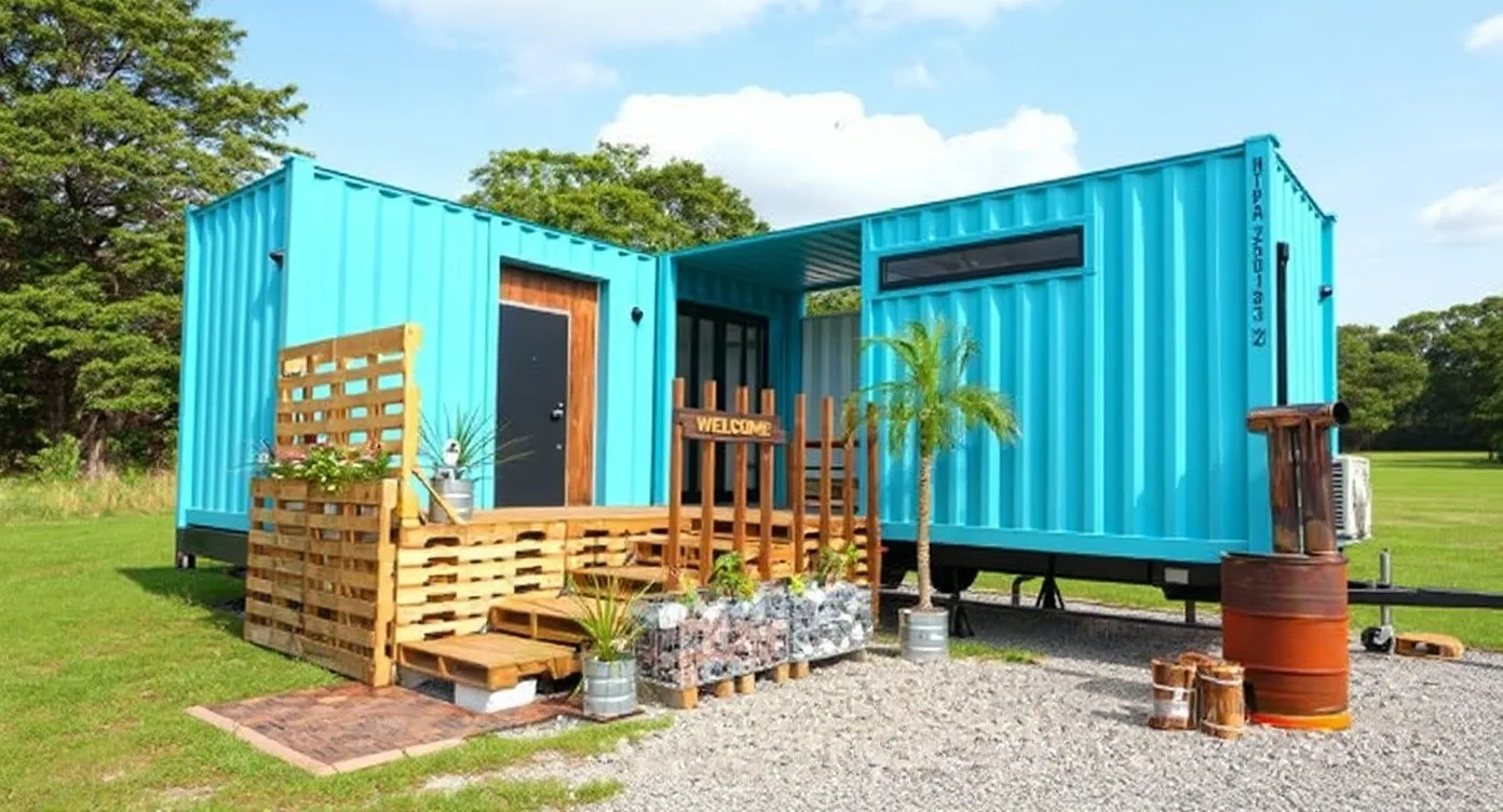 トレーラーハウスイメージ